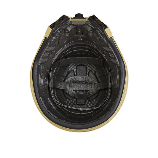 Casco electrónico Shoretrooper de Star Wars en tonos arena - 7