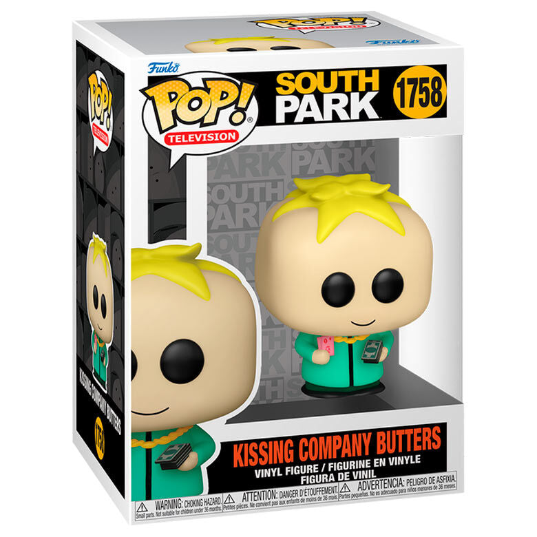 Figura Funko POP! de Butters de South Park con traje verde - 2