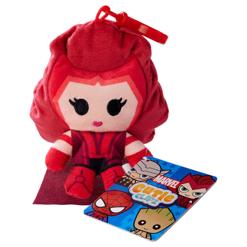 Llaveros de peluche Marvel Los Vengadores de 10 cm surtidos - 7