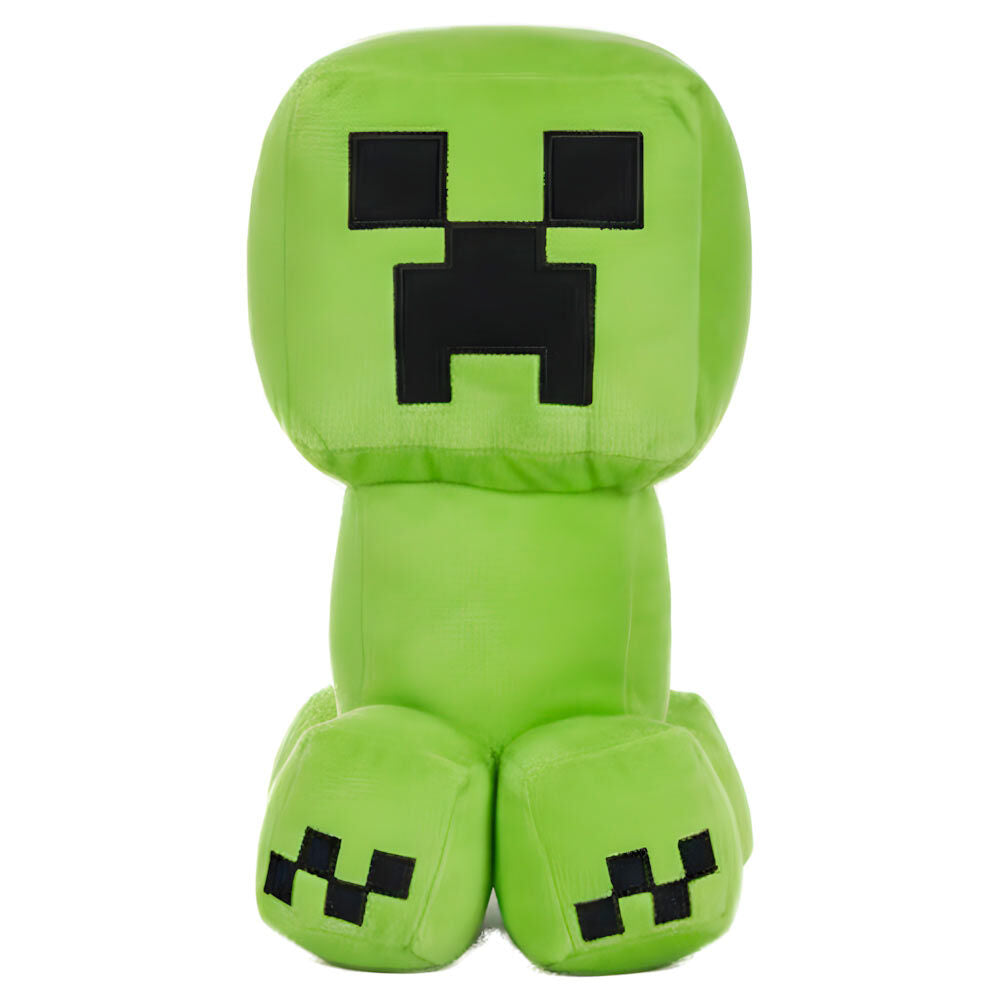 Peluche verde Creeper de Minecraft de 30 cm