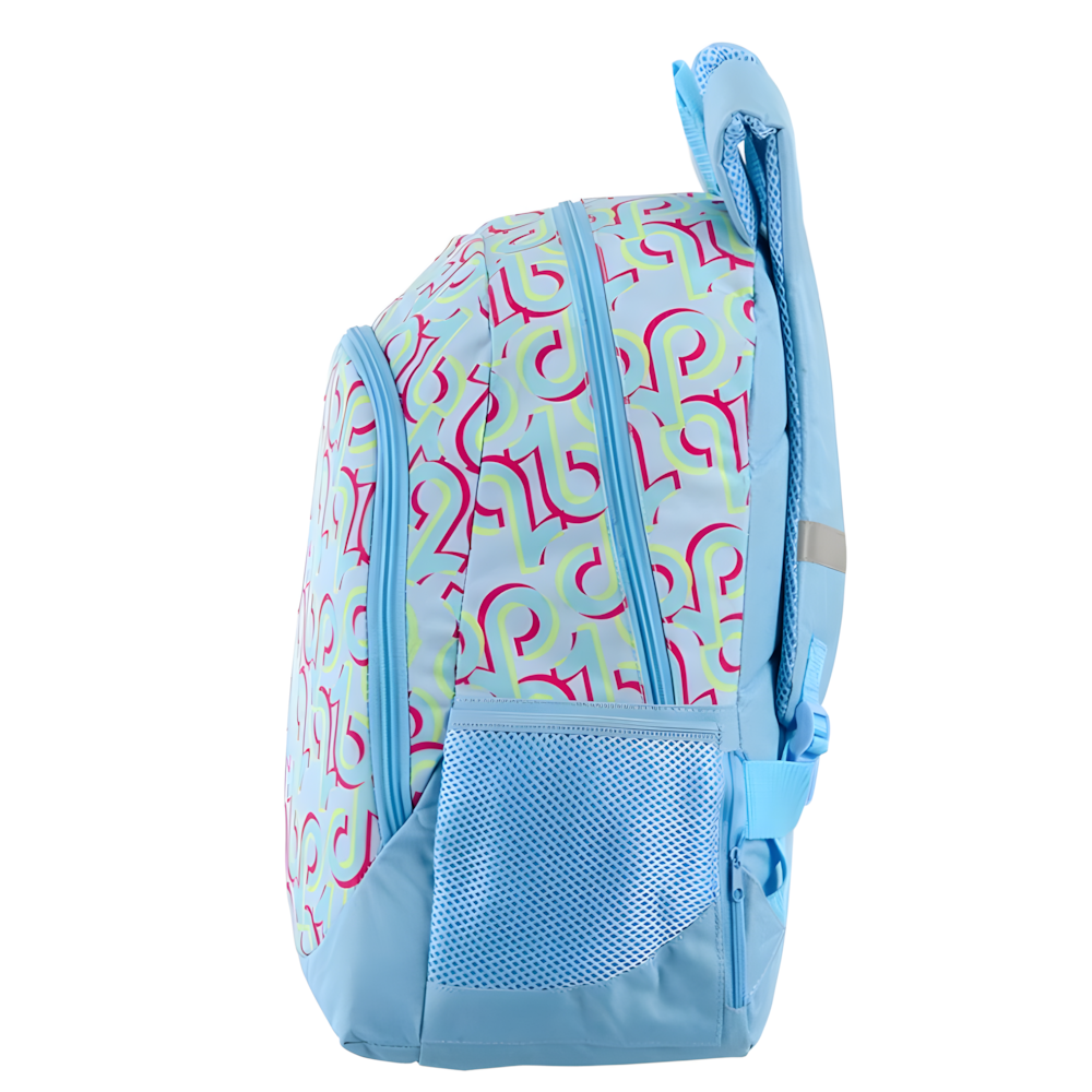 Mochila PERONA Challenge turquesa con estampado multicolor - 3
