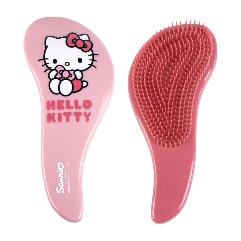 Cepillo desenredante rosa de Hello Kitty CERDÁ - 2
