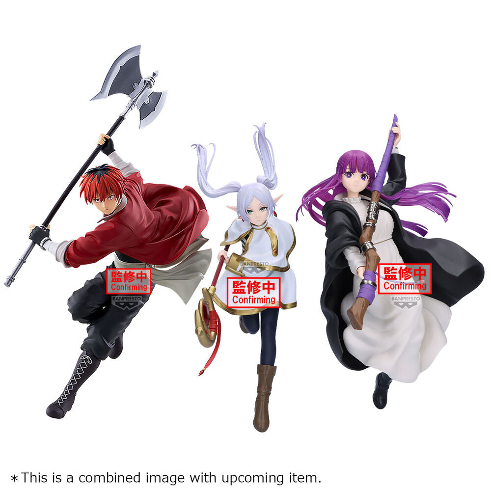 Figura de Frieren Banpresto Maximatic con bastón - 2