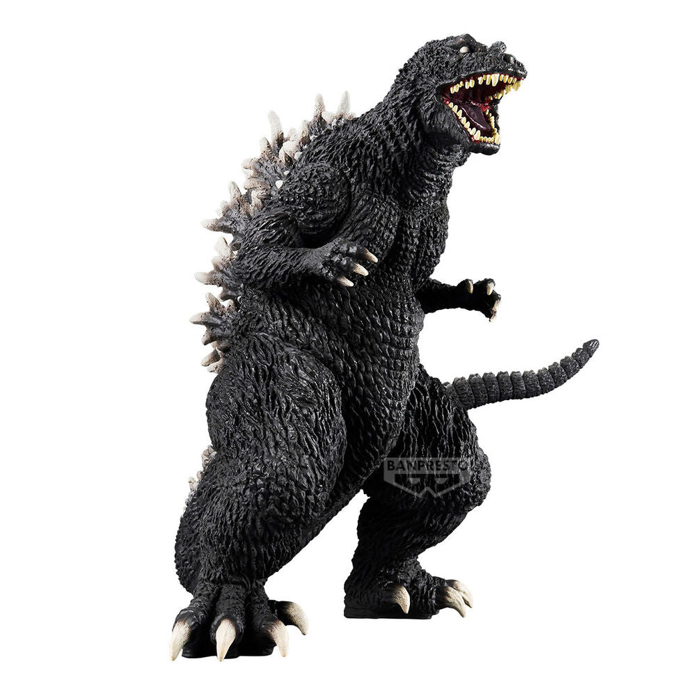 Figura BANPRESTO de Godzilla 2001 con boca abierta y cola curvada - 4