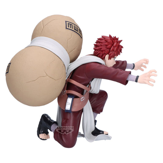 Figura de Gaara de Naruto Vibration Stars con su calabaza - 4