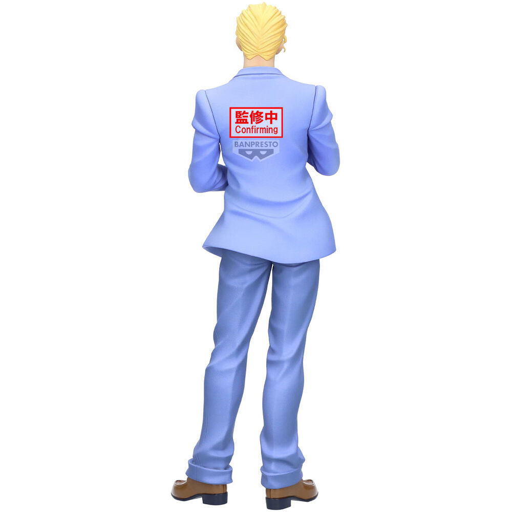 Figura de Yoshikage Kira de JoJo’s Bizarre Adventure con traje lavanda - 4