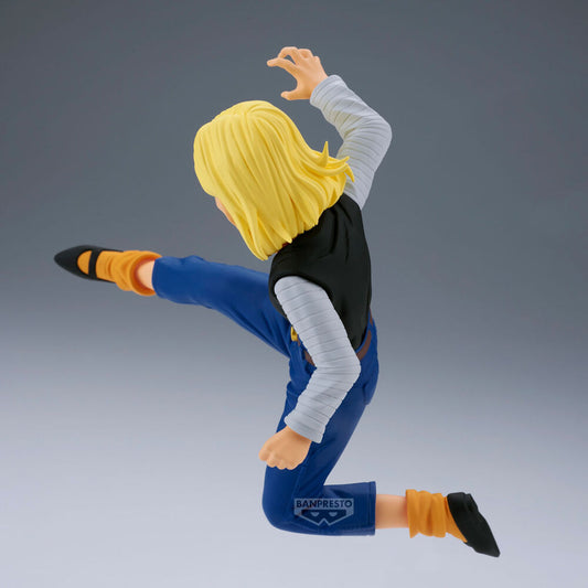 Set de figuras Banpresto de Android 18 y Mr. Satan de Dragon Ball Z - 4
