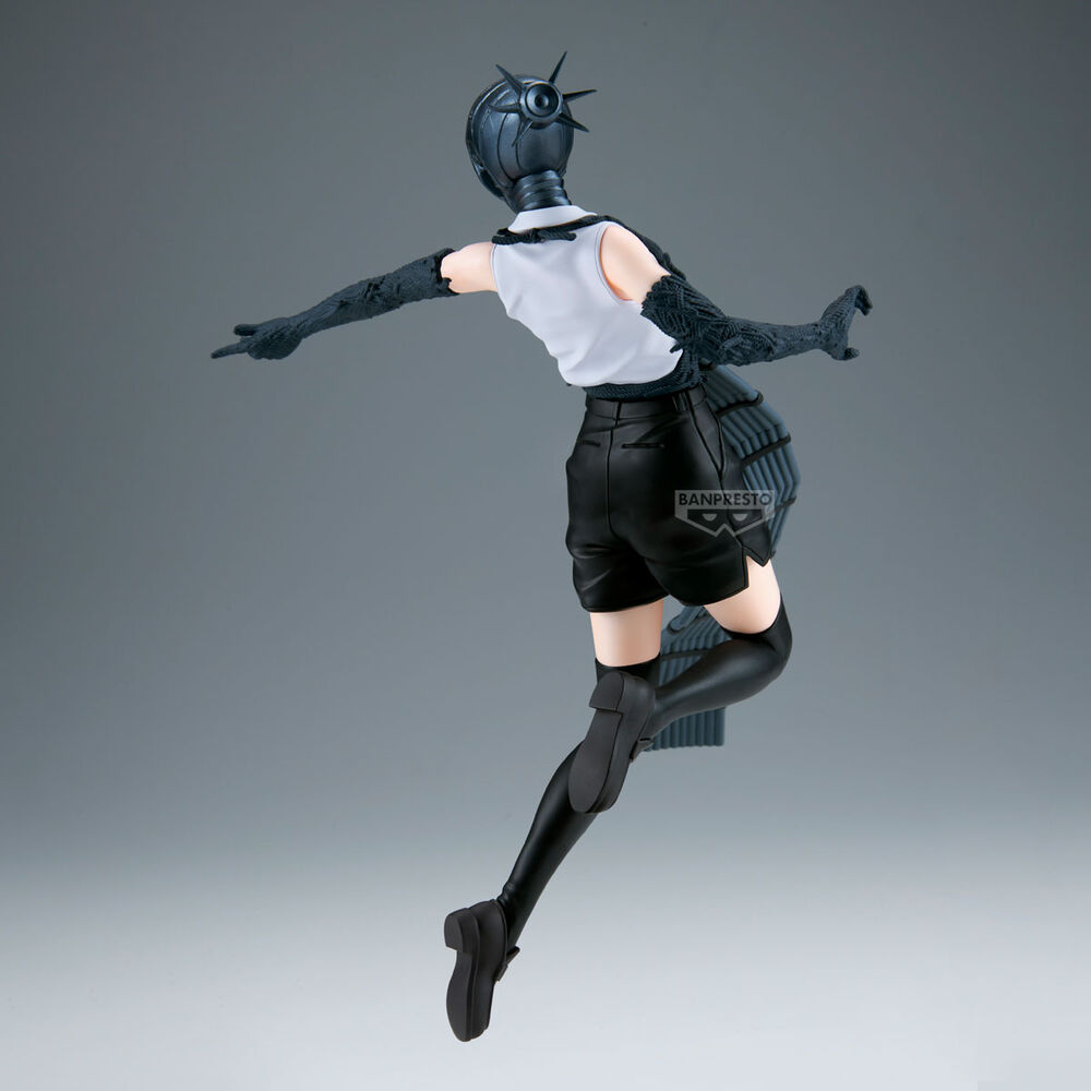 Figura Bomb Vibration Stars de Chainsaw Man de Banpresto en pose dinámica - 5