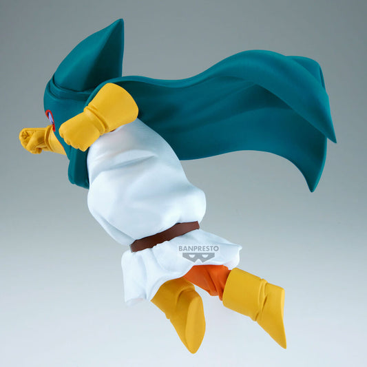 Figura Mighty Mask de Dragon Ball Z con traje blanco y máscara azul verdosa - 5