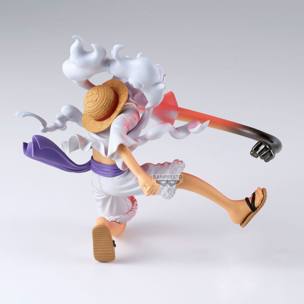 Figura de Monkey D. Luffy de One Piece en pose de acción - 5