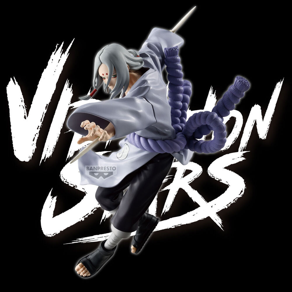 Figura de Kimimaro de Naruto en pose dinámica - 6