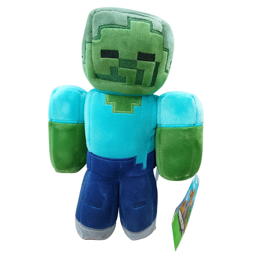 Peluche del Zombie de Minecraft de 30 cm