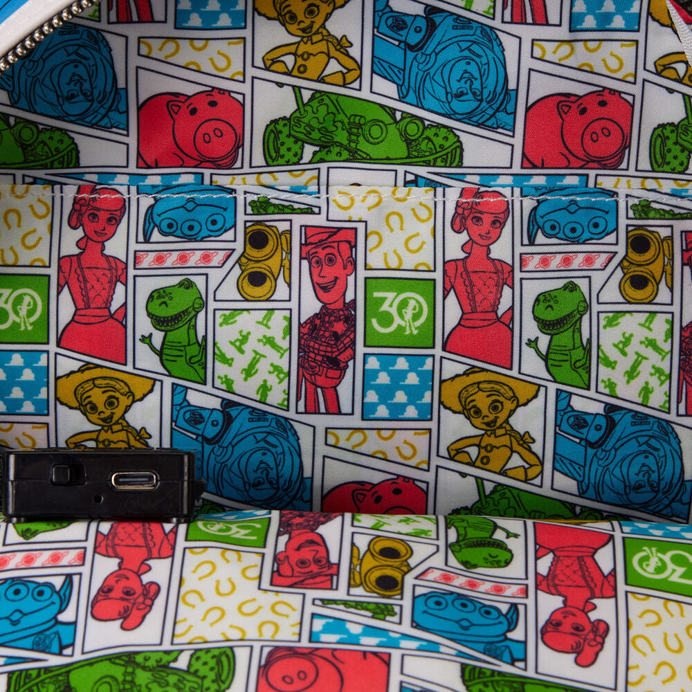 Mochila Loungefly de Buzz Lightyear de Toy Story - 4