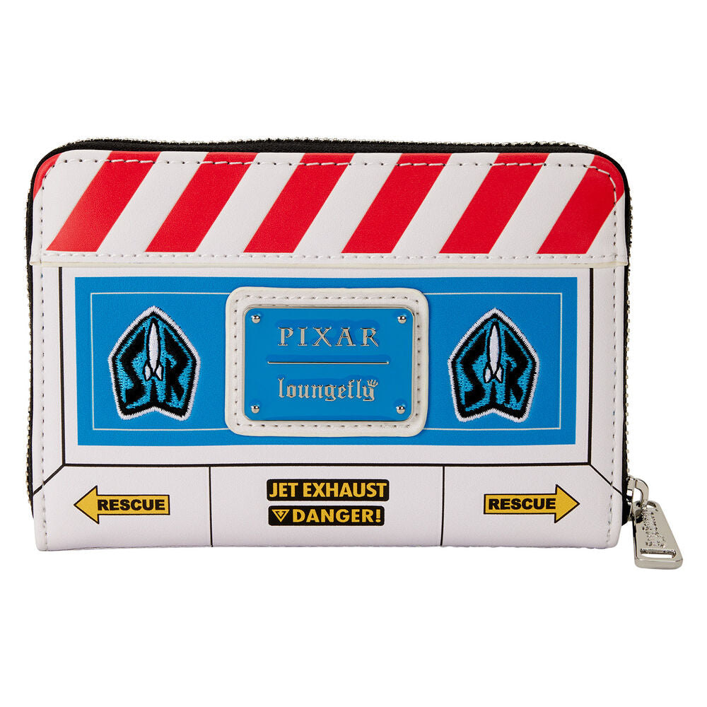 Cartera Loungefly de Buzz Lightyear Toy Story con diseño de traje espacial - 4