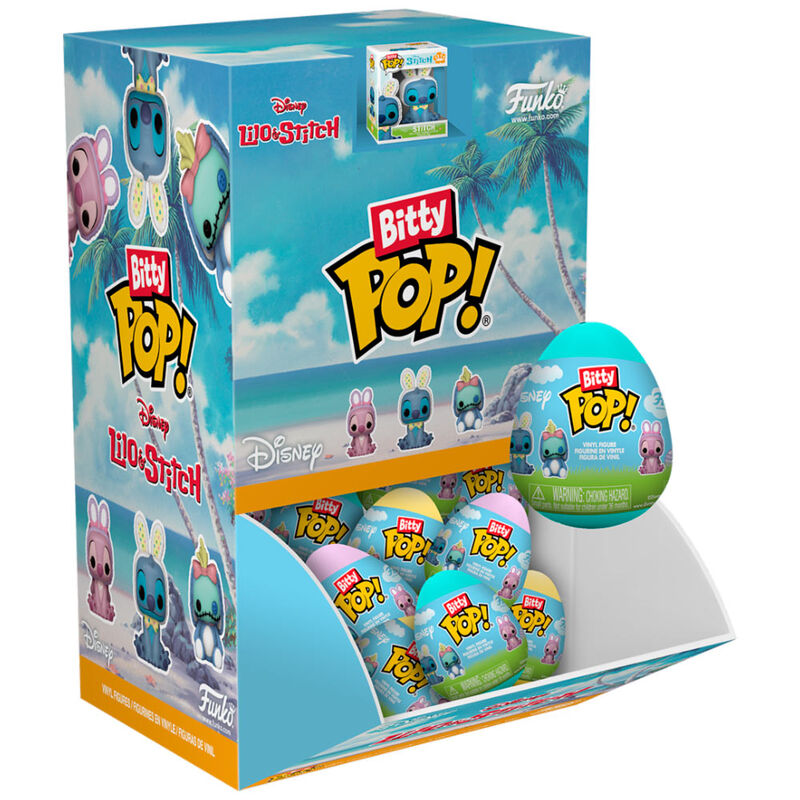 Figura Funko Bitty POP! Mystery de Disney Stitch