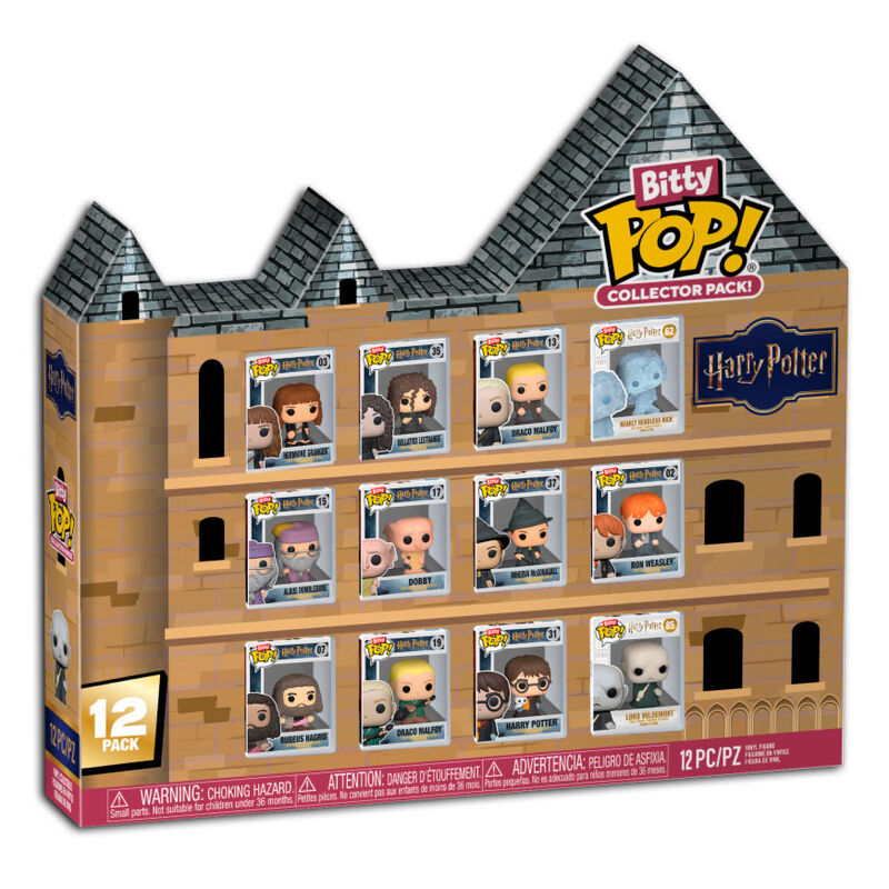 FUNKO Bitty POP! Harry Potter Collector Pack con 12 figuras