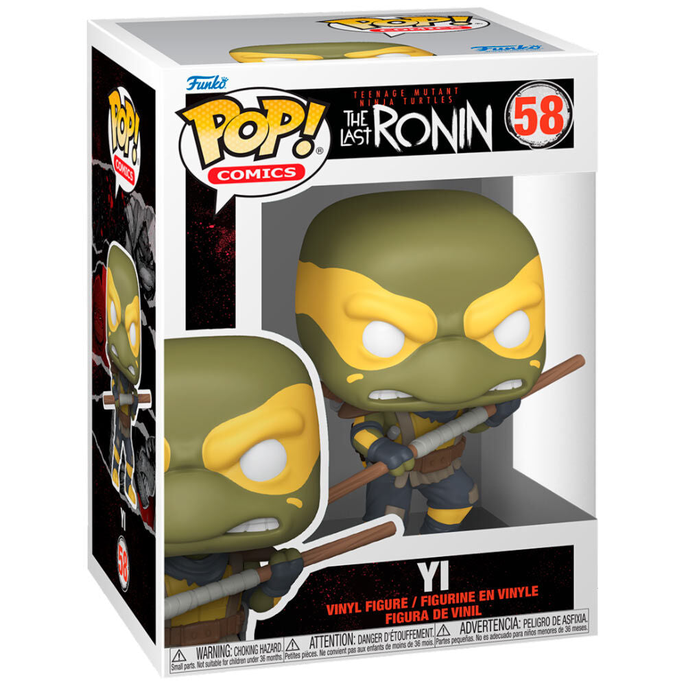 Figura Funko POP! de Yi de The Last Ronin con bastón - 2