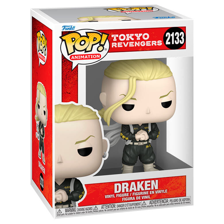 Figura Funko POP! de Draken de Tokyo Revengers - 2