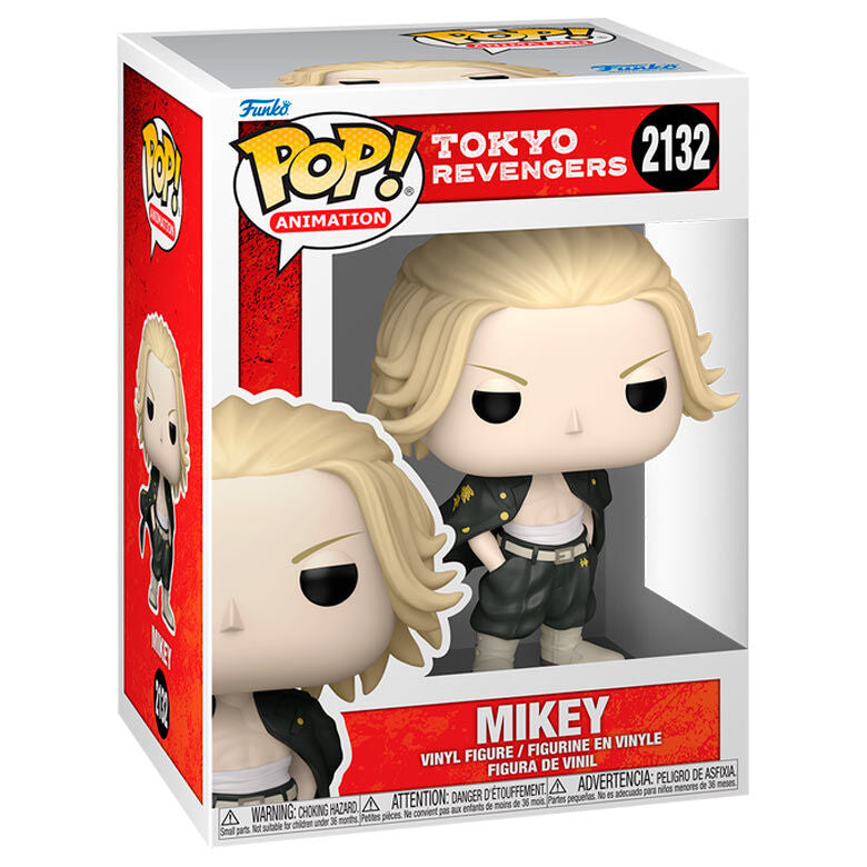 Figura Funko POP! de Mikey de Tokyo Revengers - 2