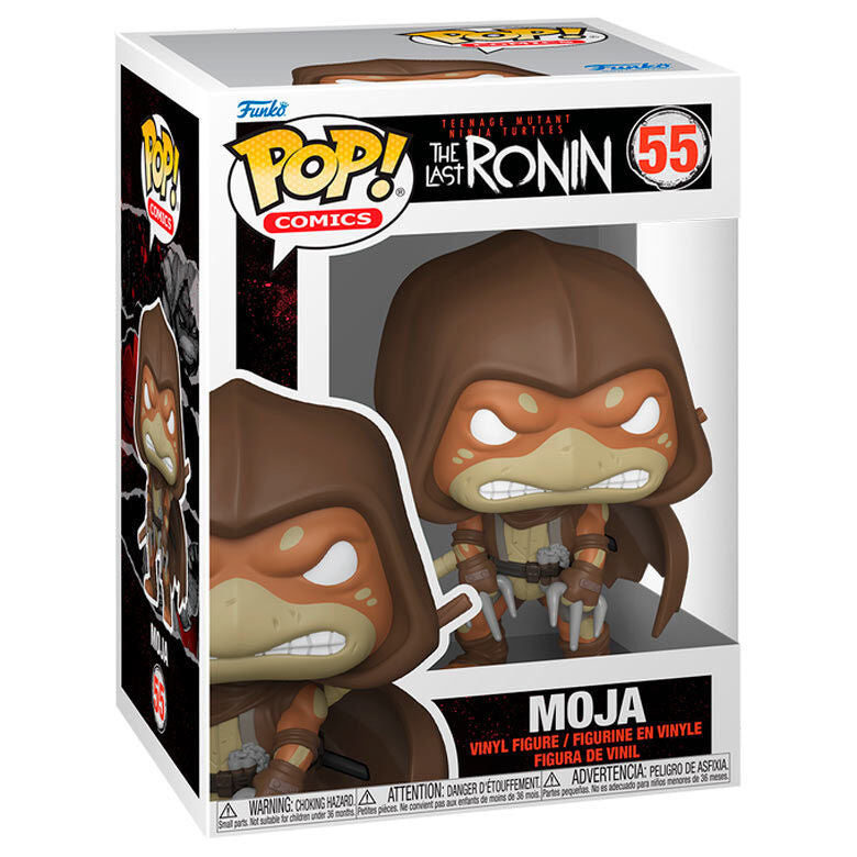 Figura Funko POP! de Moja de The Last Ronin - 2