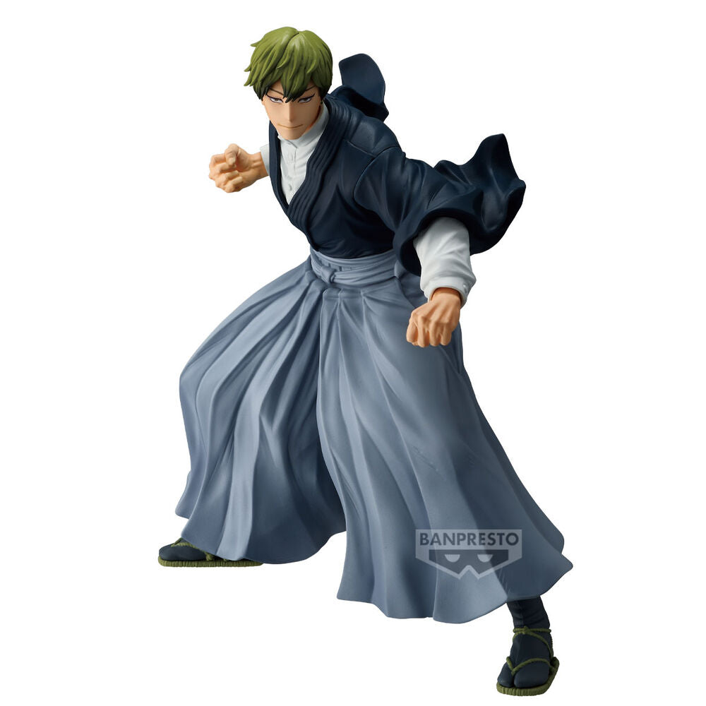 Figura Maximatic de Naoya Zen'in de Jujutsu Kaisen en pose de combate