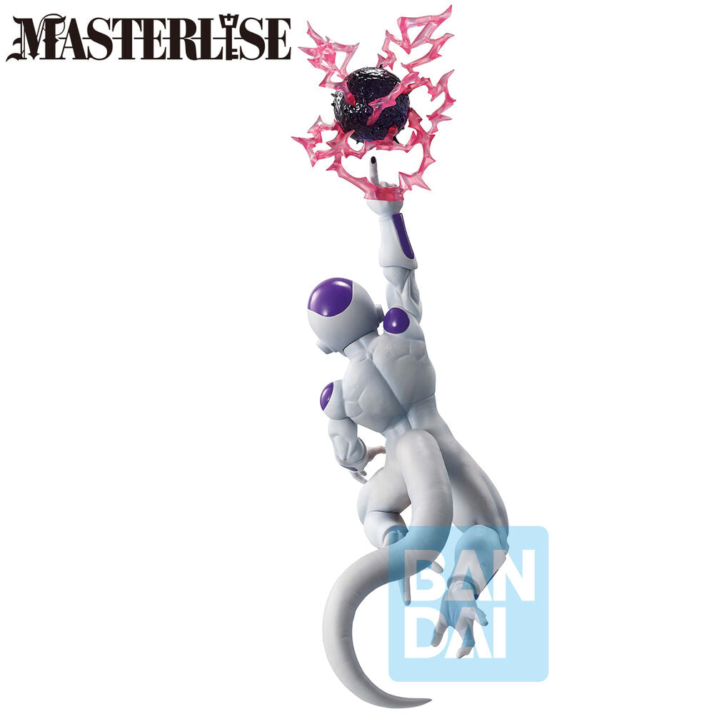 Figura de Frieza de Dragon Ball Z con efecto de energía rosa - 4