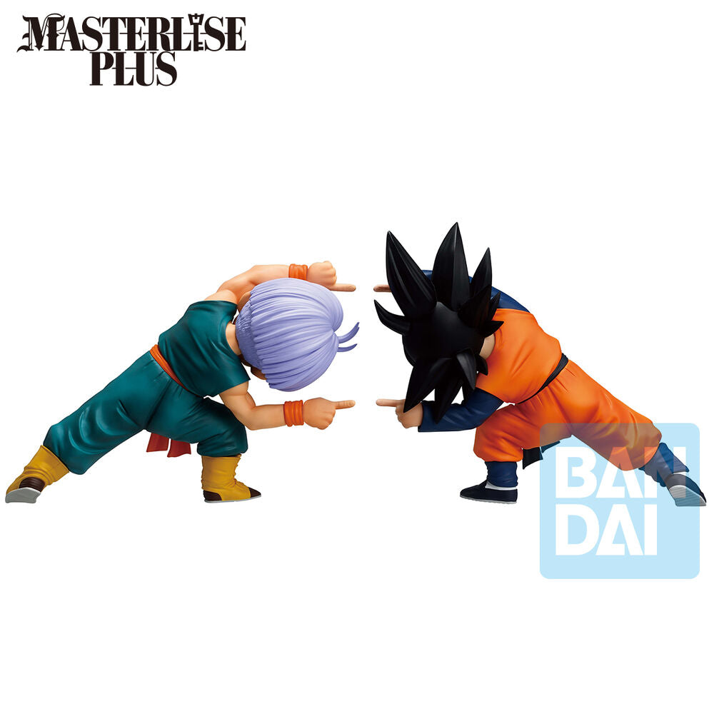 Set de figuras Ichibansho de Son Goten y Trunks de Dragon Ball Z - 4