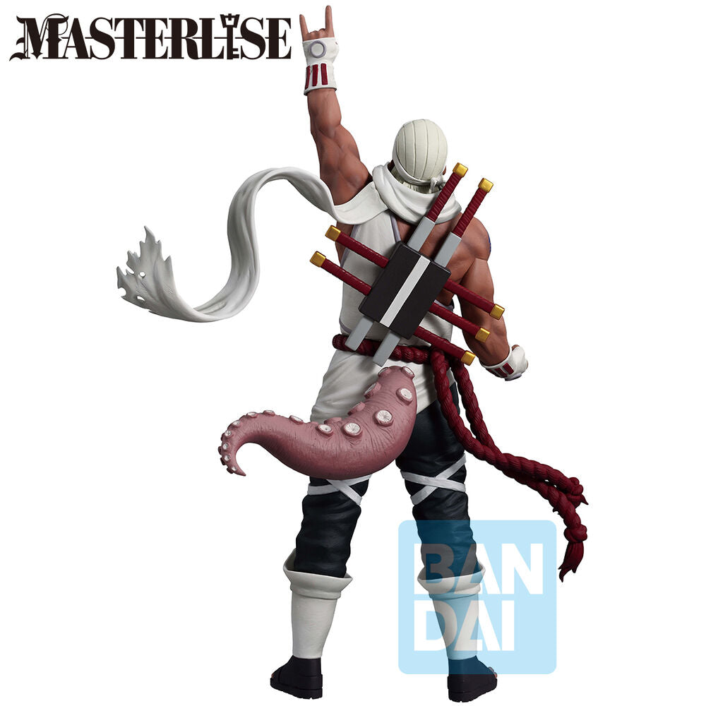 Figura Ichibansho Masterlise de Killer Bee de Naruto Shippuden - 4