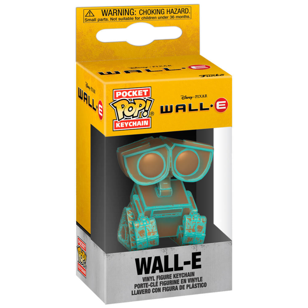 Llavero Funko Pocket Pop! de WALL-E con figura de vinilo - 2