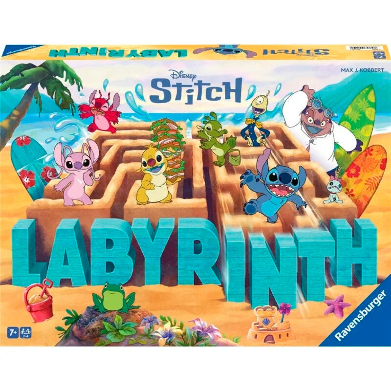Juego de mesa Labyrinth Stitch Disney de Ravensburger