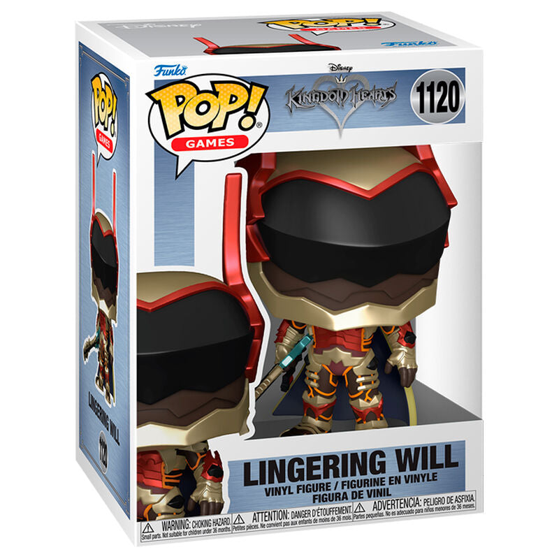 Figura Funko POP de Lingering Will con armadura y espada - 2