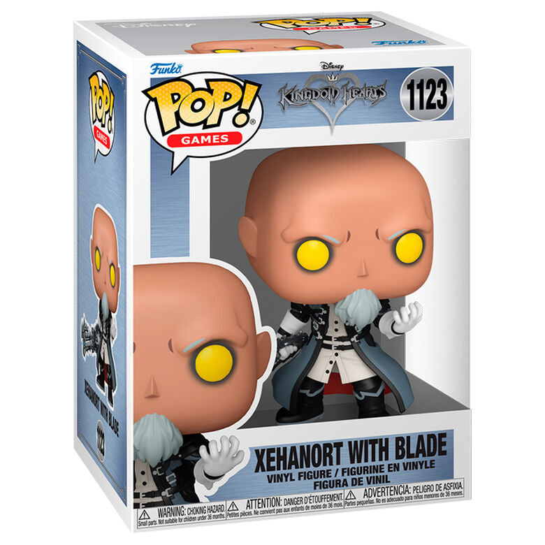 Figura Funko POP! de Xehanort de Kingdom Hearts con espada - 2