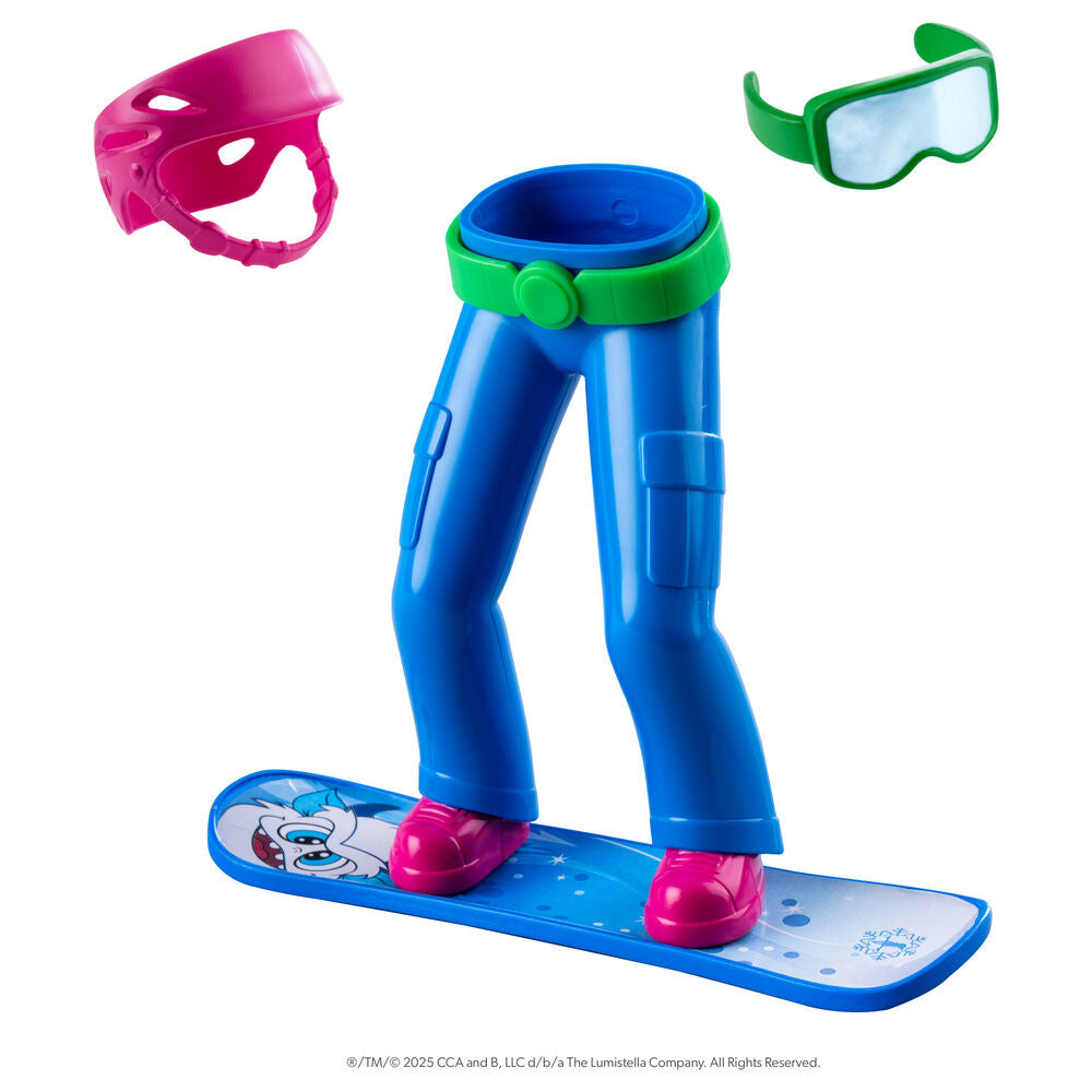 Vestuario Snowboarder para muñeco The Elf on the Shelf - 3