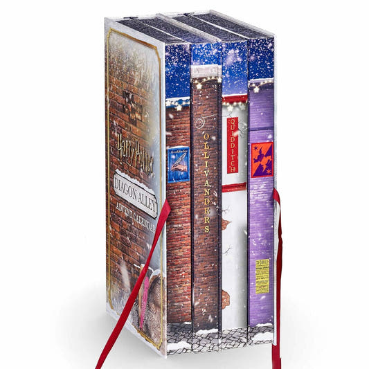 Calendario de Adviento de Harry Potter con escaparates de Diagon Alley - 4