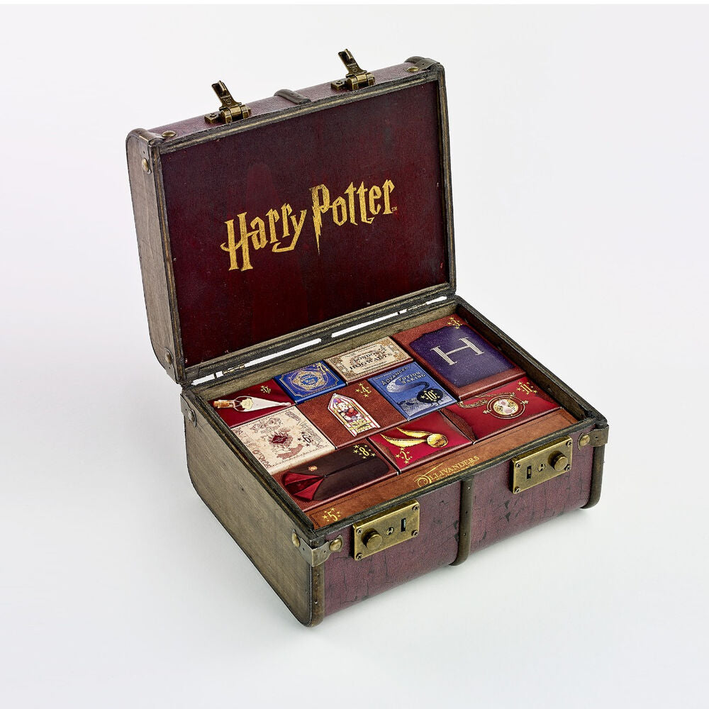 Calendario de Adviento Harry Potter en baúl vintage de Hogwarts - 5