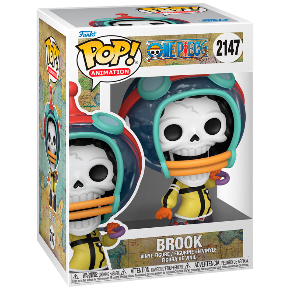 Figura Funko POP! de Brook de One Piece - 2