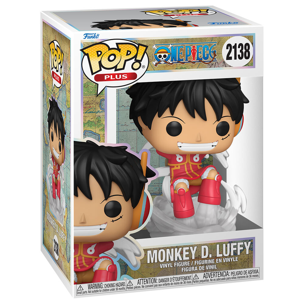 Figura Funko POP Plus de Monkey D. Luffy de One Piece - 2