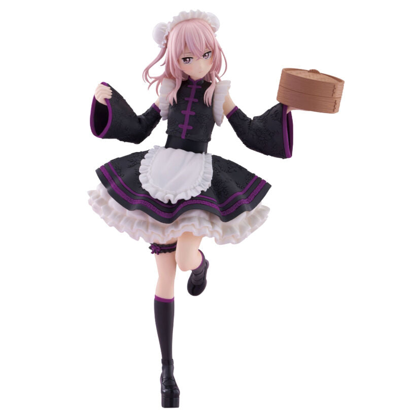 Figura de Sajuna Inju de My Dress-Up Darling con vestido maid negro y morado