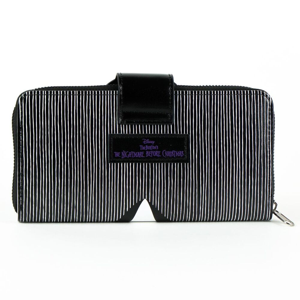 Cartera negra de Pesadilla Antes de Navidad con Jack Skellington - 4