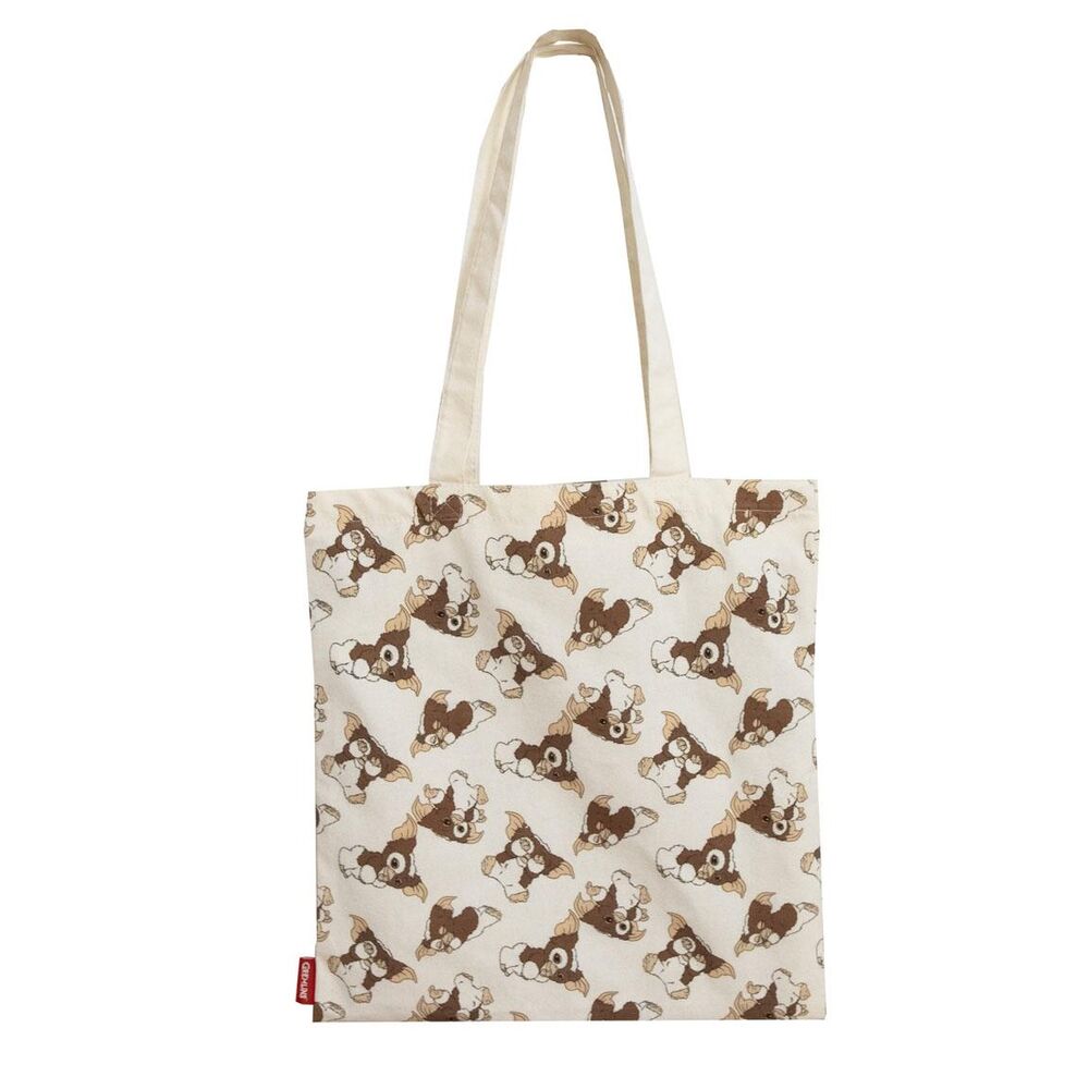 Bolsa shopping Gremlins de CERDÁ con estampado de personajes - 2