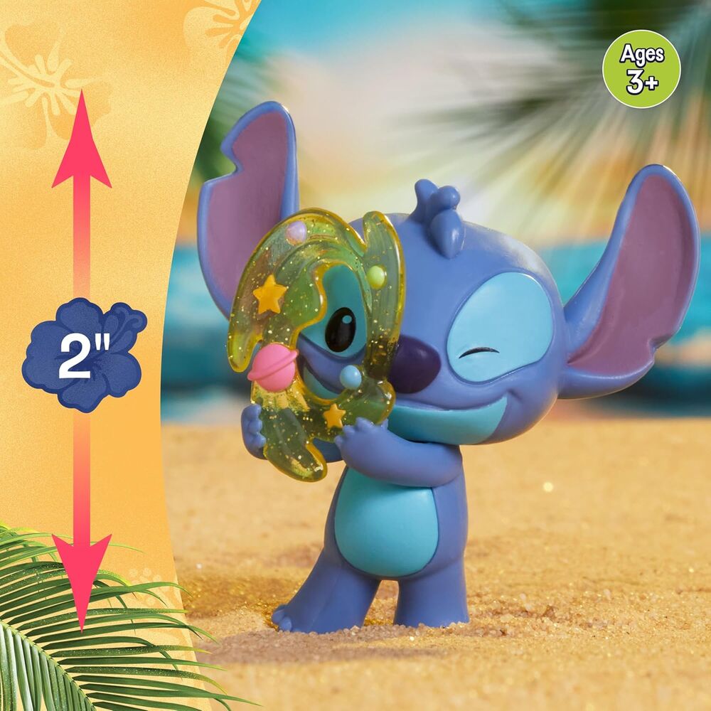 Cápsulas sorpresa con figuras Disney Stitch Outta This World - 8