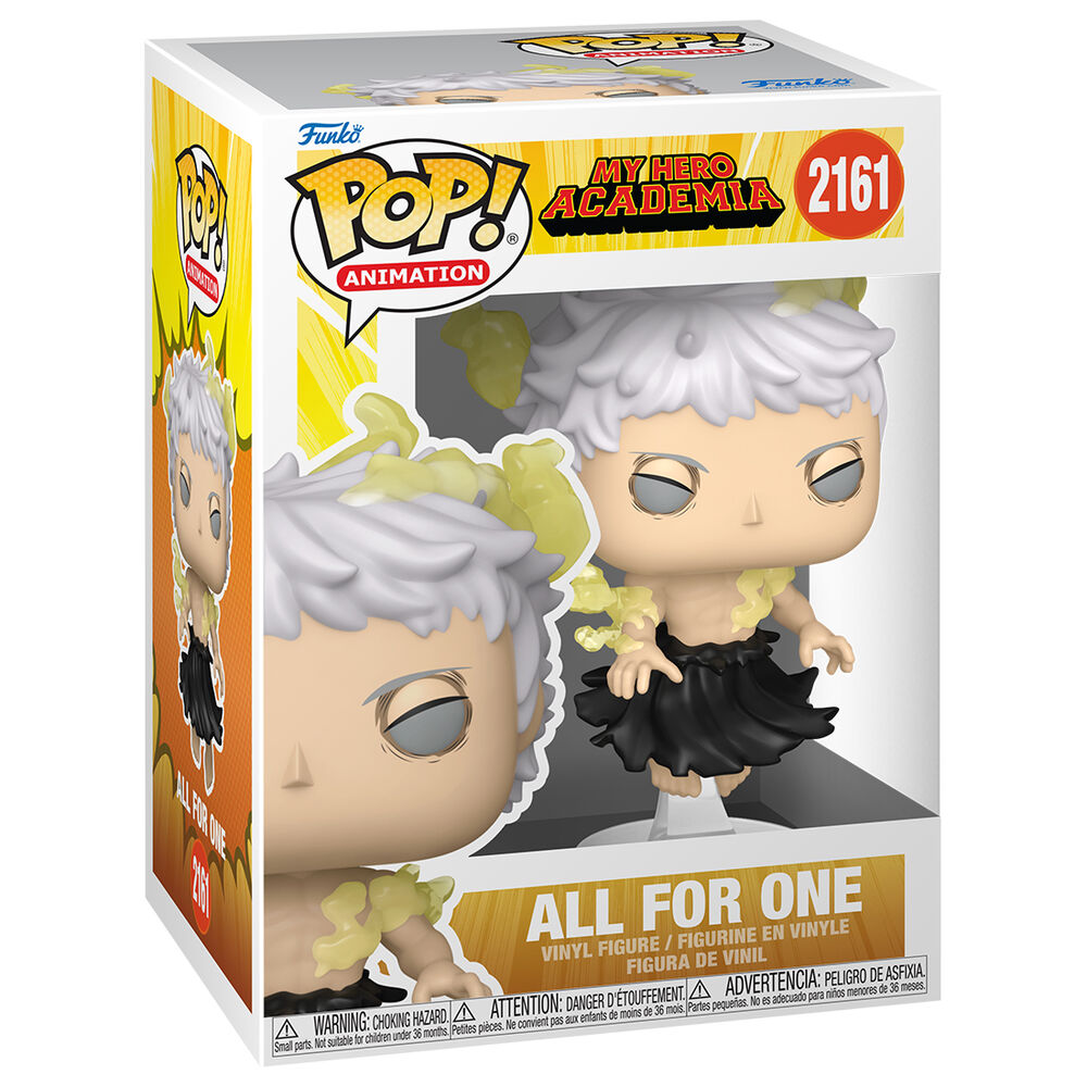 Figura Funko POP! de All For One de My Hero Academia - 2