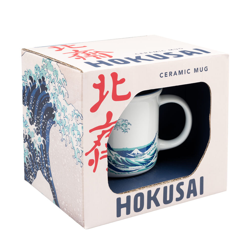 Taza de cerámica ERIK con La Gran Ola de Kanagawa - 2