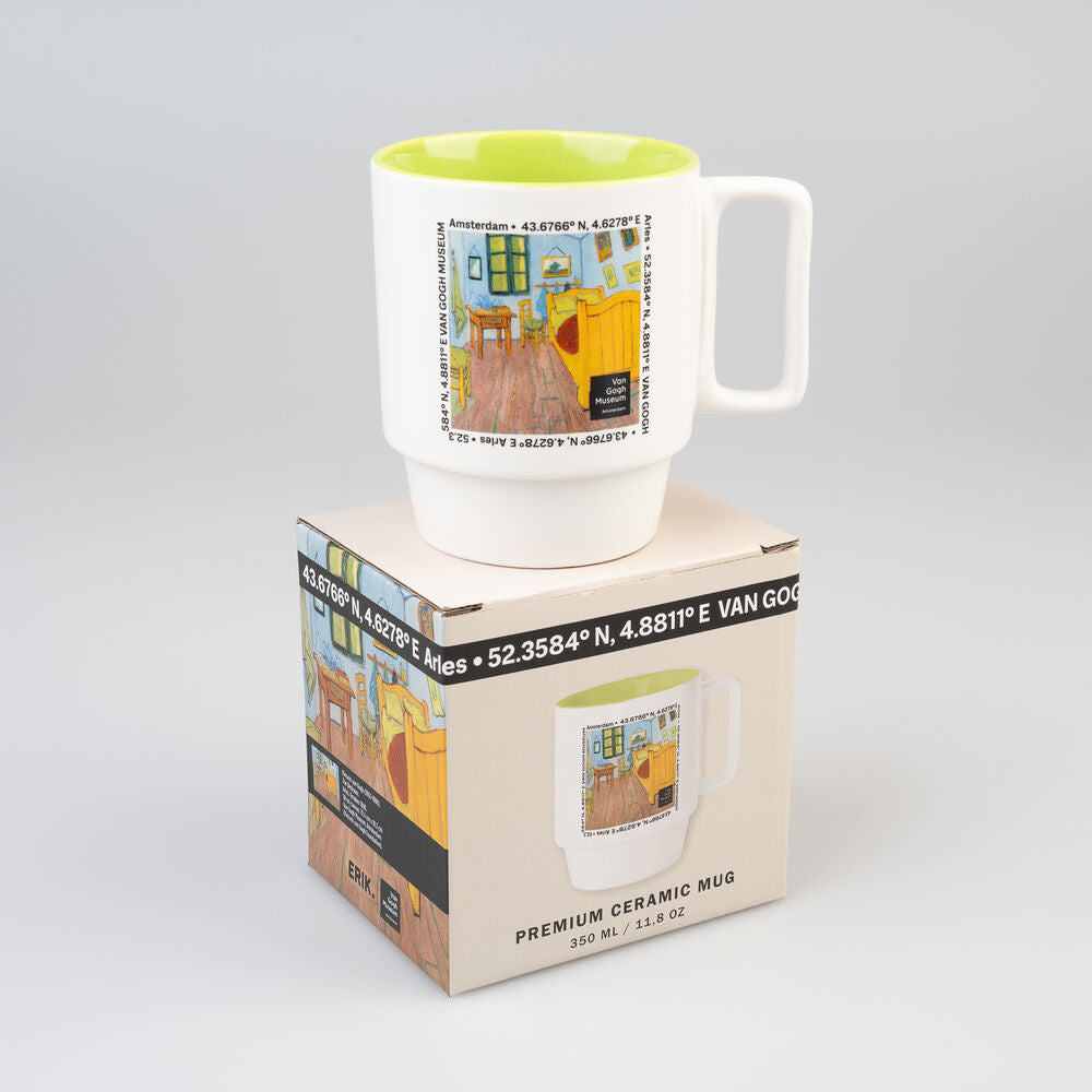 Taza de cerámica ERIK Van Gogh Museum de 350 ml - 7