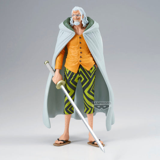 Figura de Silvers Rayleigh de One Piece con capa y espada - 2