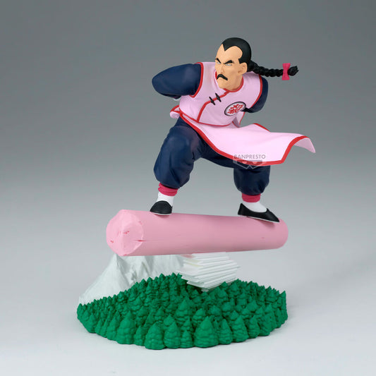Figura de Taopaipai de Dragon Ball sobre una base paisajística - 3