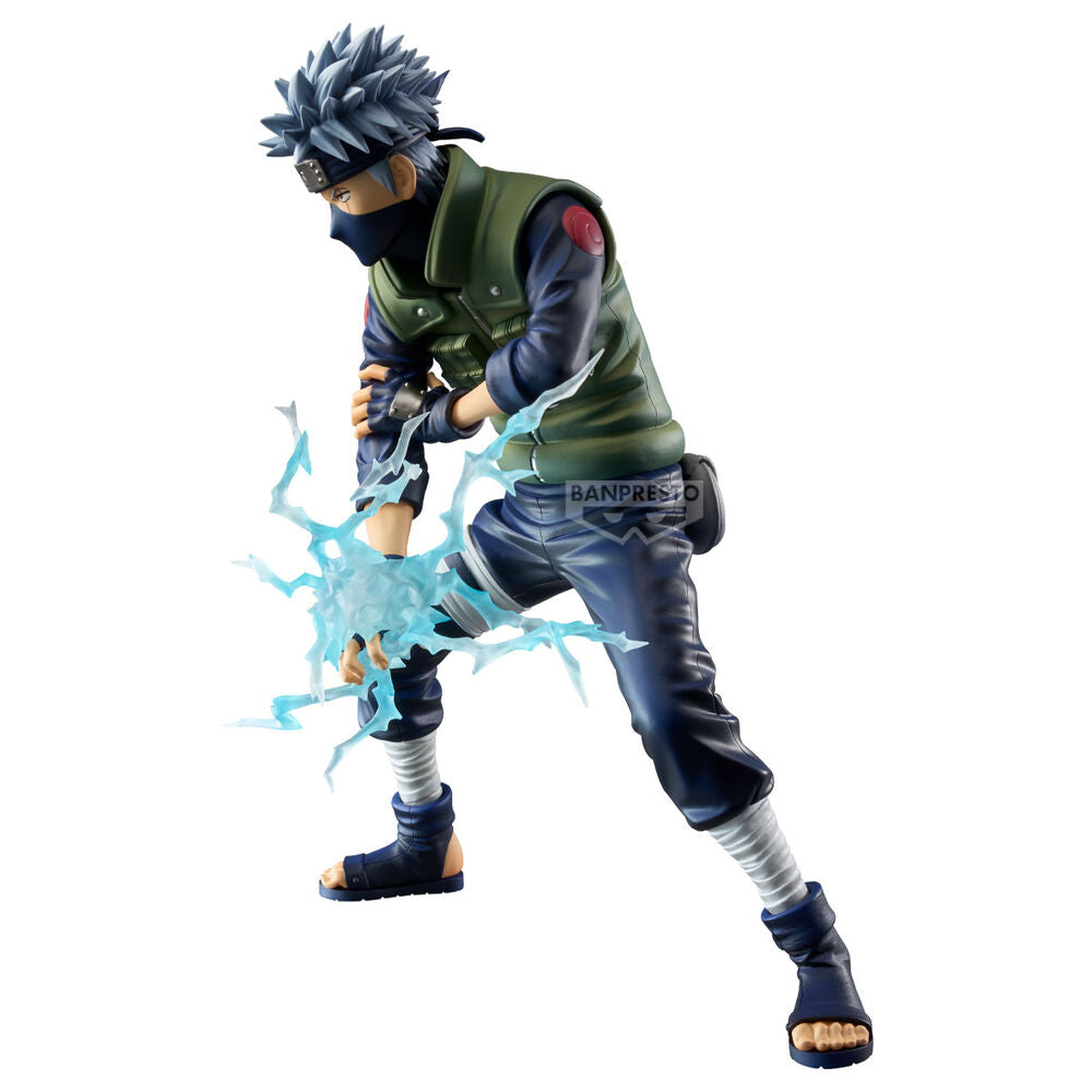 Figura Grandista de Kakashi Hatake con efecto de energía azul - 3