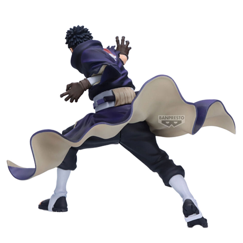 Figura de Obito Uchiha Vibration Stars Naruto 72 en pose de acción - 4