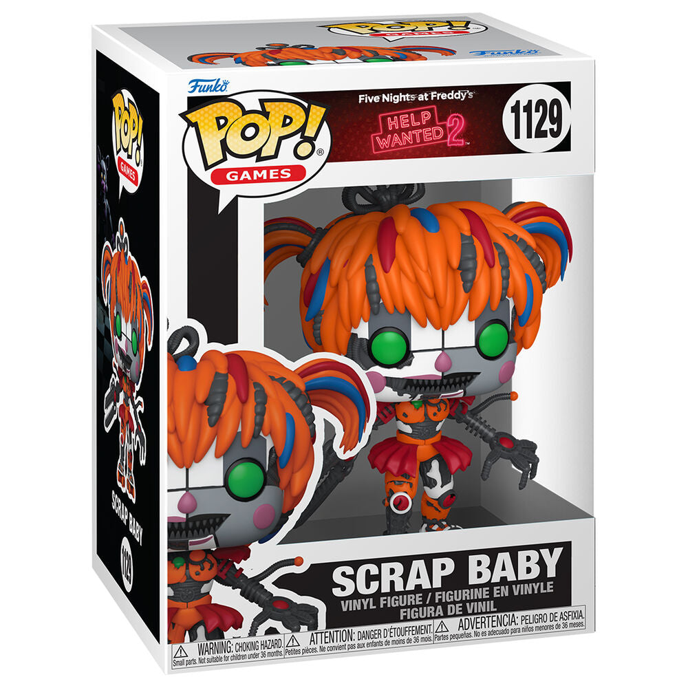 Figura Funko POP! Scrap Baby de Help Wanted 2 - 2