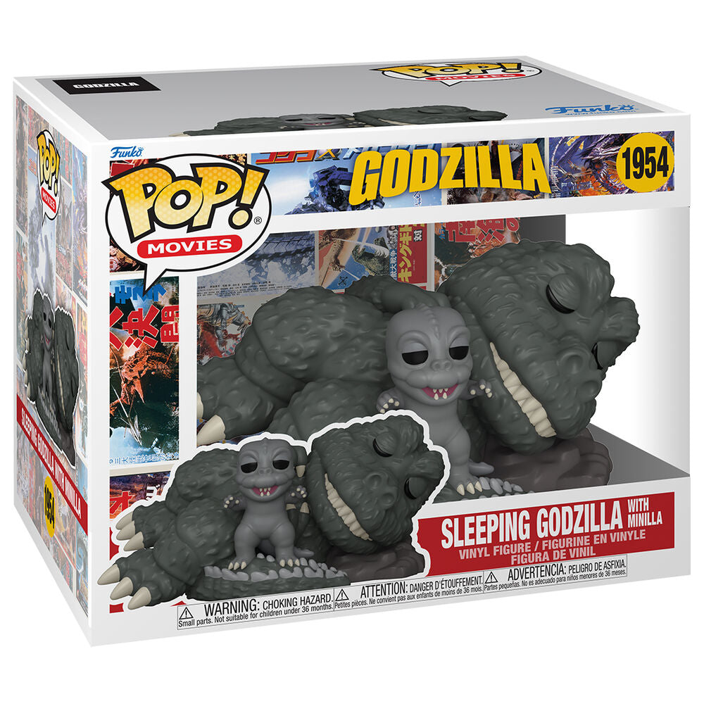 Figura Funko POP! de Godzilla dormido con Minilla - 2